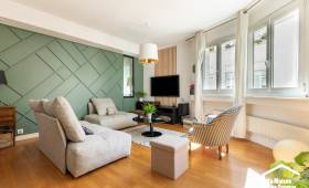 Rénovation et décoration d'un appartement de caractère situé sur Lyon