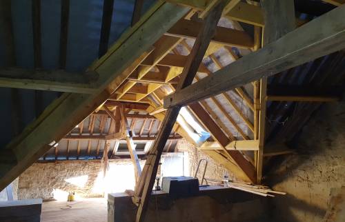 Renforcement de la charpente