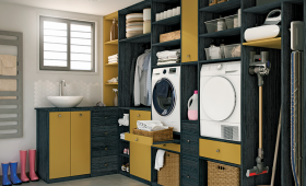 Buanderie dans une maison à Cholet