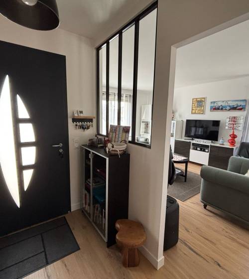 Rénovation entrée