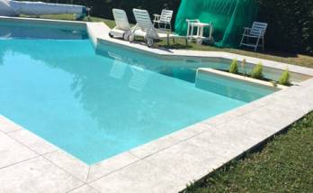 Rénovation d'une piscine à Cornier 74800
