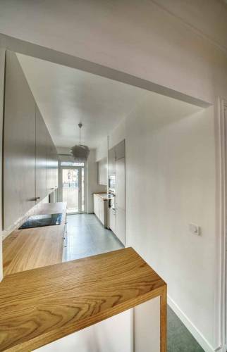 rénovation d'un appartement Paris - La Maison Des Travaux Paris 16