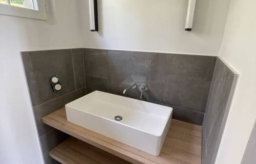 Meuble vasque sur-mesure 