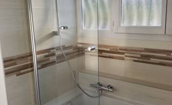 Rénovation d'une salle de bain à Cusset