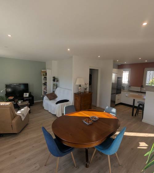 Rénovation entière d'une maison des années 50 à Voiron