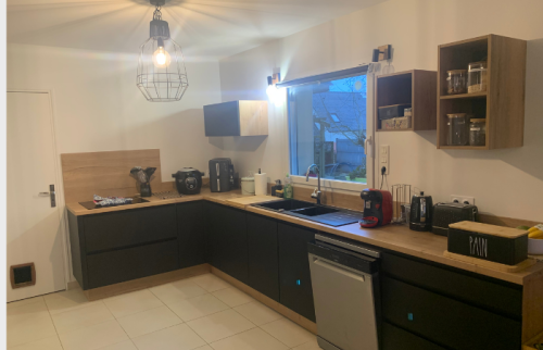 Rénovation de cuisine la maison des travaux betton