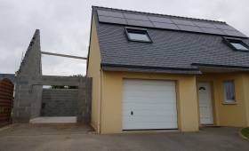 création du nouveau garage