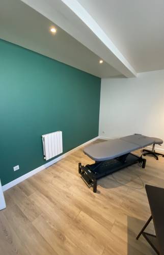 Création de salles de soins 