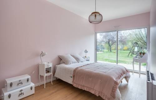 Chambre sur jardin