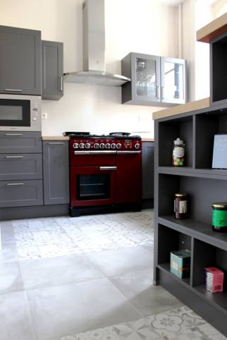 Le résultat de la rénovation de la cuisine 