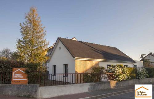 Façade avant après travaux (Yerres 91330)