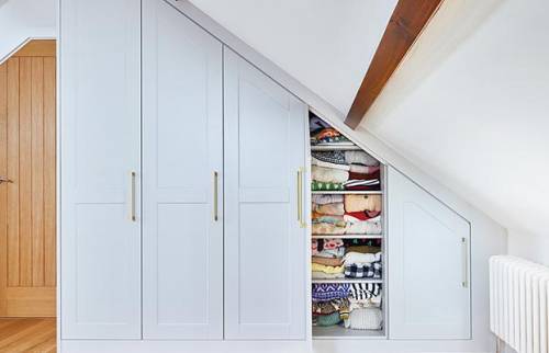 Création d’un placard sur mesure