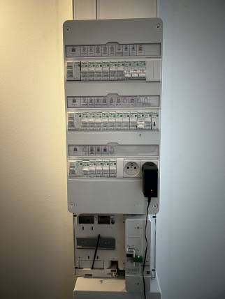 Travaux d'électricité maison neuve Agay