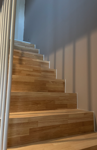 Modernisation et rénovation d'une maison à Bouguenais