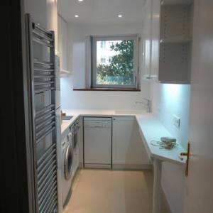 Aménagement intérieur résidence Club - Cuisine 