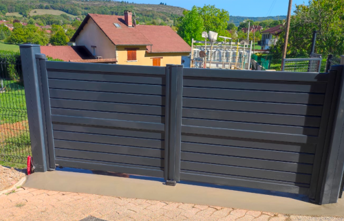 Installation portail électrique Lons-le-Saunier