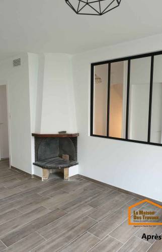 pose de la vérrière