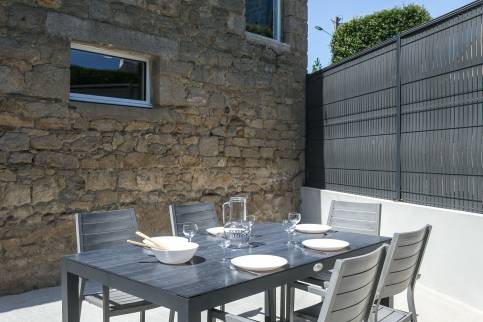 Aménagement de clôtures et terrasses à Cancale