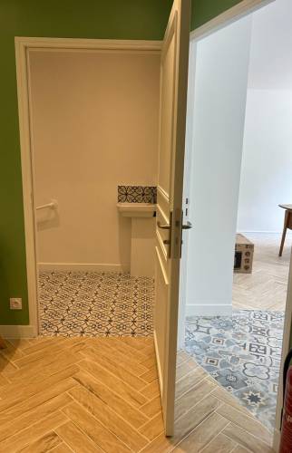 Redistribution entrée