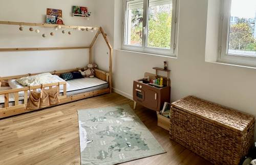 Rénovation complète d'une maison à Bordeaux