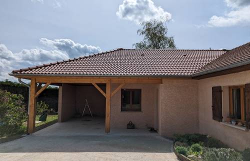 agrandissement de maison loggia