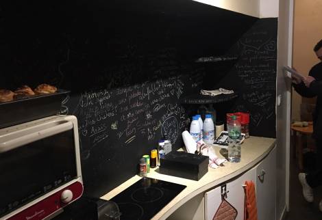 Cuisine avant rénovation