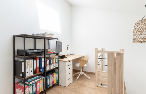 Surélévation et rénovation globale d'une maison à Vertou