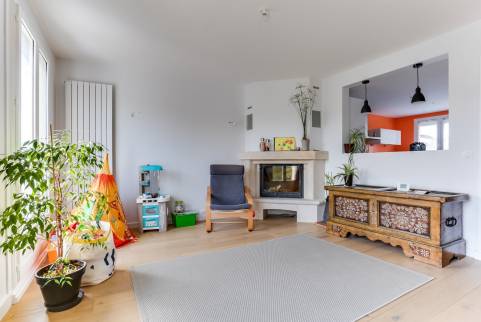 Rénovation Maison Rillieux la Pape - Après Travaux