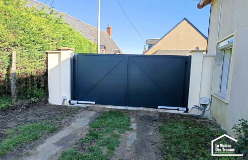 Pose d'un portail à Nevers