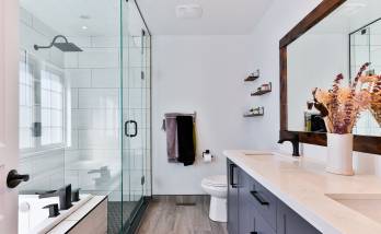 Rénovation salle de bain moderne