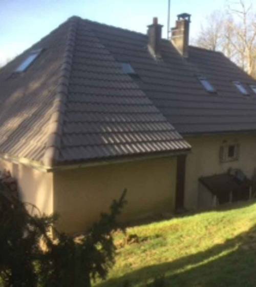 Nouvelle toiture de ville au Pecq, dans les Yvelines (78)