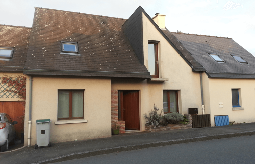 Ravalement de façade d’une maison à Alençon
