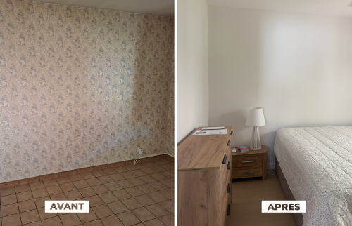 Rénovation intérieur maison - avant/après 6