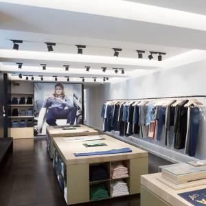 Réalisation de la boutique NOTIFY  PARIS - Pierre Meyer Chalhoub - La Maison Des Architectes