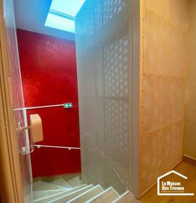  Réalisation d'une rénovation complète pour un local professionnel accueillant du public - 50600 Saint-Hilaire-du-Harcouët