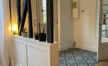 Entrée carreaux de ciment La Maison des Travaux Rouen 2