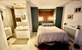 Magnifique suite parentale moderne et élégante - Maisons Laffitte 78600