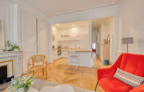 Rénovation Appartement Lyon 6  - Après Travaux