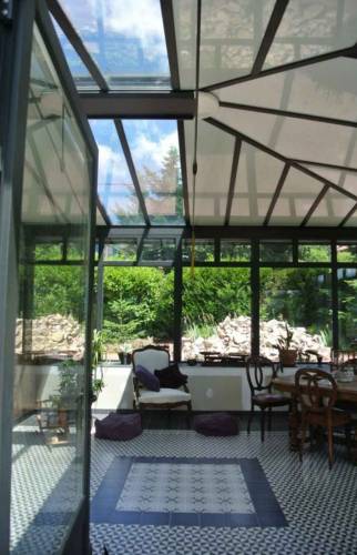 création d'une véranda en aluminium - Mennecy (91) 