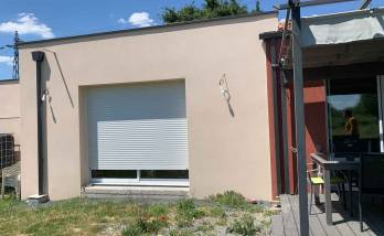 Extension maison Rezé + volets