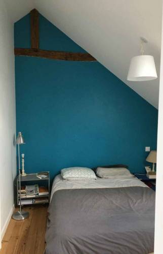 Chambre à coucher - Aménagement de combles à Vertou  (44) de 65 m²