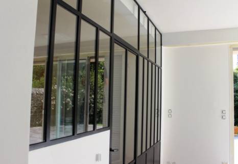 Installation verrière atelier bureau Chenôve