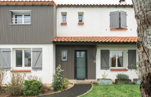 Surélévation de maison aux Sorinières