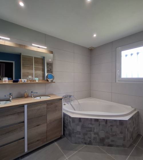 Rénovation de salle de bain - Ambérieu-en-Bugey 01500