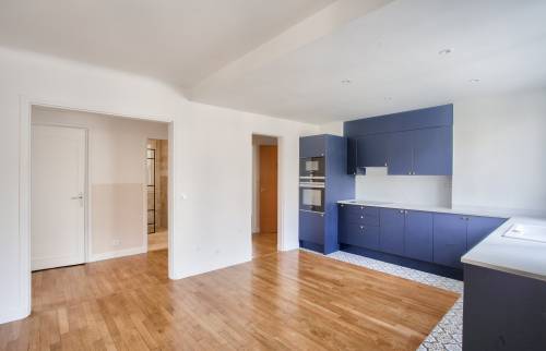 Rénovation complète d’un appartement à Asnières (92)