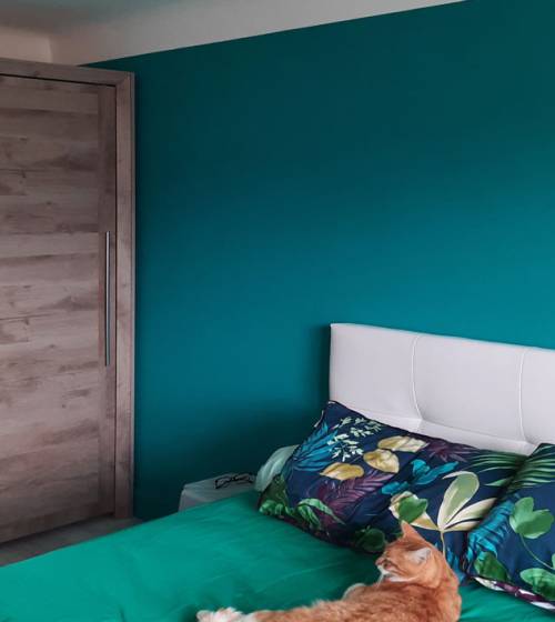 Chambre rénovée