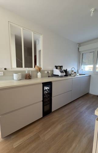 Rénovation complète d’une maison à Bordeaux Caudéran
