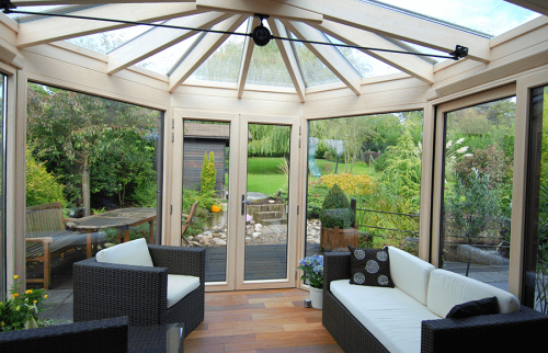 construction de véranda