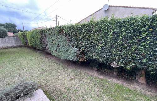 Clôture avant travaux