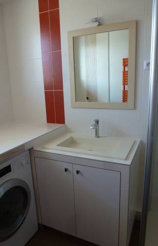 Aménagement intérieur d’un appartement à Montrouge - salle de bain